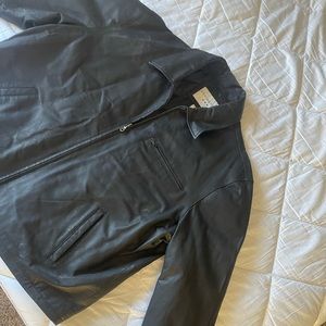 Covington leather jacket